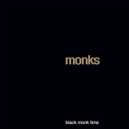 The Monks-Black Monk Time (LP)