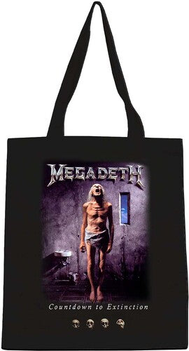 Rocksax-Megadeth-Countdown To Extinction-Eco-Friendly Tote Bag