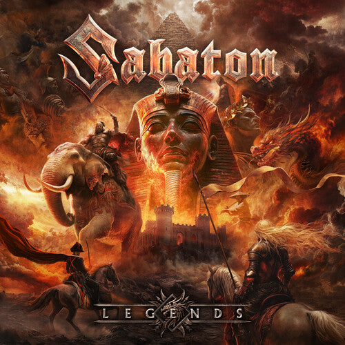 Sabaton-Legends (CD)