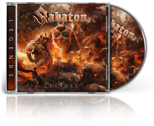 Sabaton-Legends (CD)