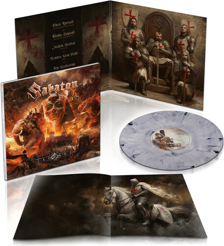 Sabaton-Legends (Templars Edition) (INEX) (Colored Vinyl) (LP)