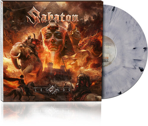 Sabaton-Legends (Templars Edition) (INEX) (Colored Vinyl) (LP)