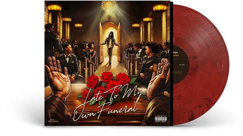 Boldy James-Late To My Own Funeral (Red Marble Vinyl) (LP)
