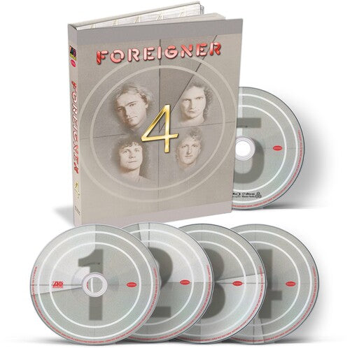 Foreigner-4 (4XCD+DVD)