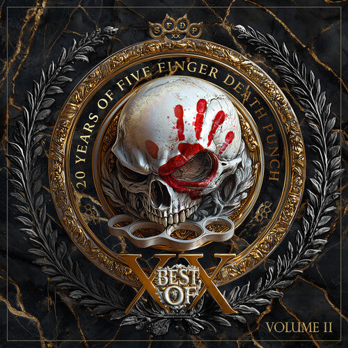 Five Finger Death Punch-Best of Vol. 2 (CD)