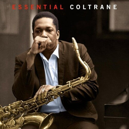 John Coltrane-Essential Coltrane (Red Vinyl) (LP)