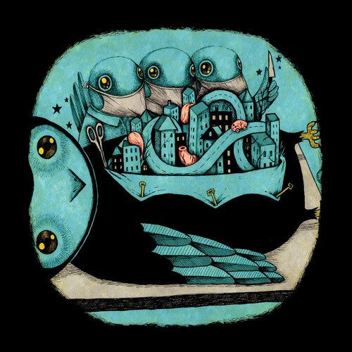 My Morning Jacket-Z (20th Anniversary Deluxe Edition) (Pink/Peach/Green 3XLP)