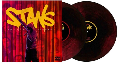 (PRE-ORDER) Eminem-Stans (Original Soundtrack) (Red Vinyl) (2XLP)