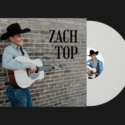 Zach Top-Zach Top (White Vinyl) (LP)