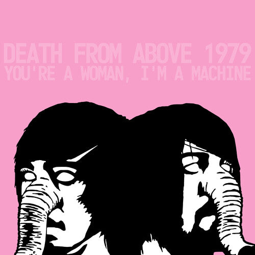Death From Above 1979-You're A Woman, I'm A Machine (INEX) (Pink Vinyl) (LP)