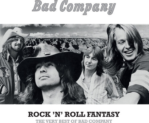 Bad Company-Rock N Roll Fantasy: The Very Best Of Bad Company (INEX) (Silver Vinyl) (2XLP)