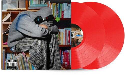 Kevin Abstract-Blush (INEX) (Red Vinyl) (2XLP)