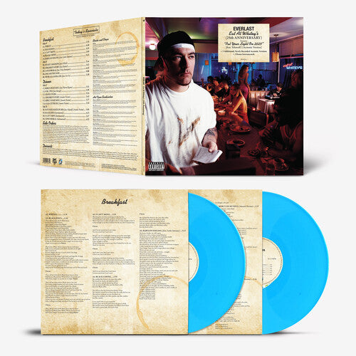 Everlast-Eat At Whitey's (25th Anniversary) (Blue Vinyl) (2XLP)