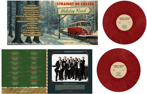 Straight No Chaser-Holiday Road (Red Vinyl) (LP)