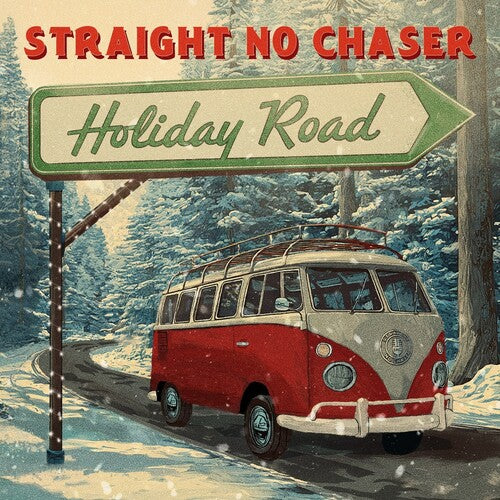Straight No Chaser-Holiday Road (Red Vinyl) (LP)