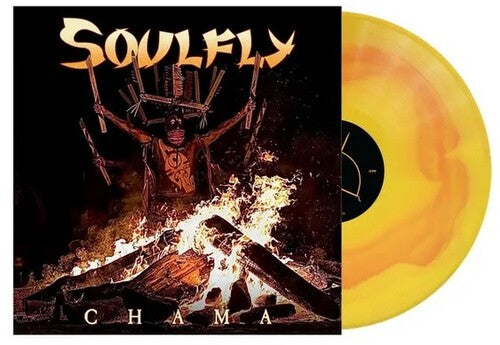 Soulfly-Chama (Orange & Yellow Vinyl) (LP)