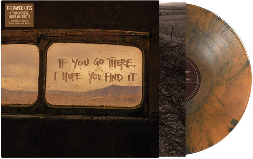 (PRE-ORDER) The Paper Kites-If You Go There, I Hope You Find It (Rust Vinyl) (LP)