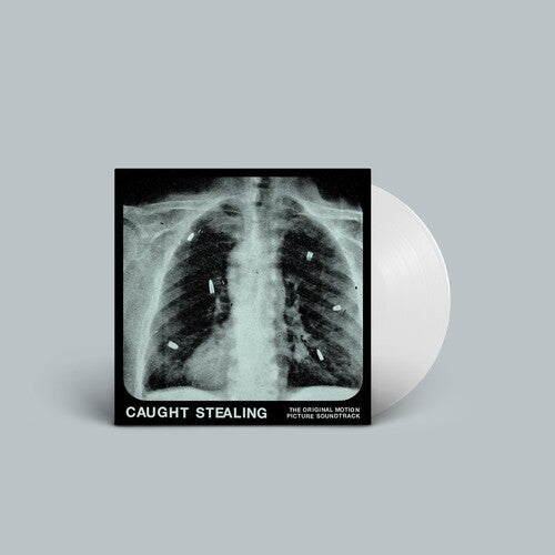 Idles-Caught Stealing (Original Soundtrack) (White Vinyl) (LP)