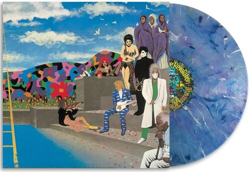 Prince-Around The World In A Day (Blue Vinyl) (LP)