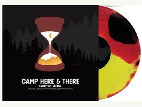 Will Wood-Camp Here And There (INEX) (Orange & Yellow Vinyl) (LP)