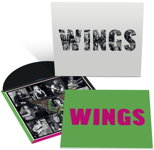 Paul McCartney & Wings-Wings (LP)