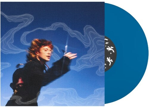 (PRE-ORDER) Cavetown-Running With Scissors (INEX) (Blue Vinyl) (LP)