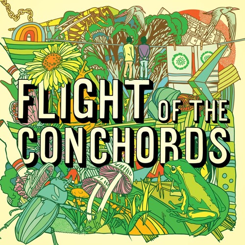 Flight Of The Conchords-Flight Of The Conchords (INEX) (Green Vinyl) (LP)