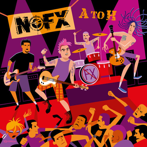NOFX-A To H (LP)