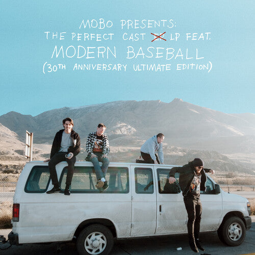Modern Baseball-MOBO Presents: The Perfect Cast LP Feat. Modern Baseball (Pink & Blue Vinyl) (LP)
