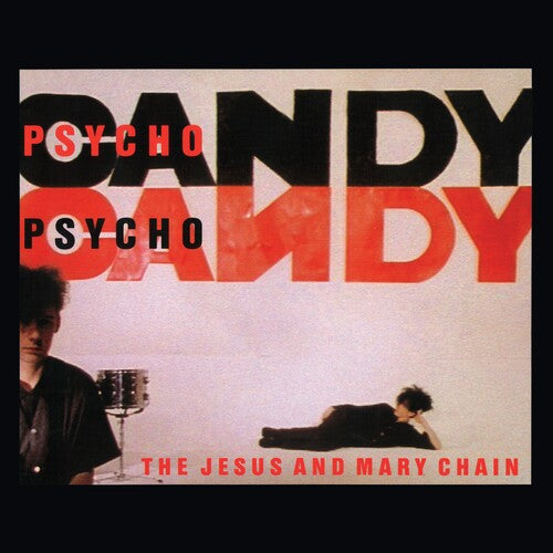 Jesus & Mary Chain-Psychocandy (40th Anniversary) (INEX) (Gold Vinyl) (LP)