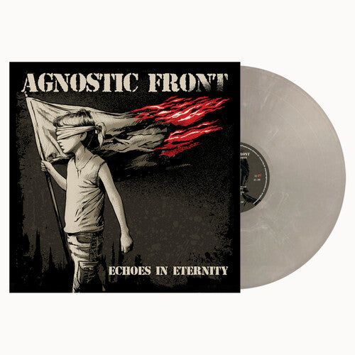 Agnostic Front-Echoes Of Eternity (INEX) (Silver Vinyl) (LP)
