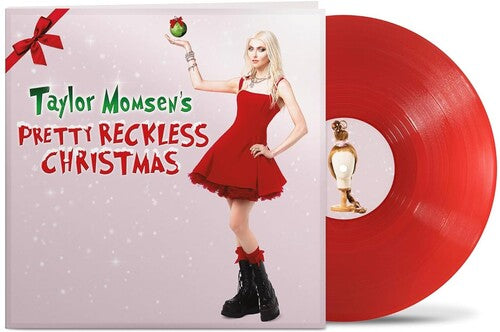 The Pretty Reckless-Taylor Momsen's Pretty Reckless Christmas (Red Vinyl) (LP)