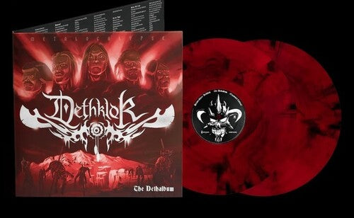 (PRE-ORDER) Dethklok-The Dethalbum (Red Vinyl) (2XLP)