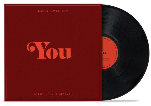 Larry Lovestein & The Velvet Revival-You (10" Vinyl)