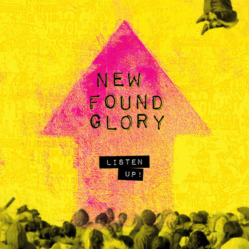 (PRE-ORDER) New Found Glory-Listen Up! (INEX) (Tan & Red Splatter Vinyl) (LP)