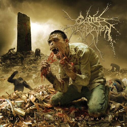 Cattle Decapitation-Monolith Of Inhumanity (CD)