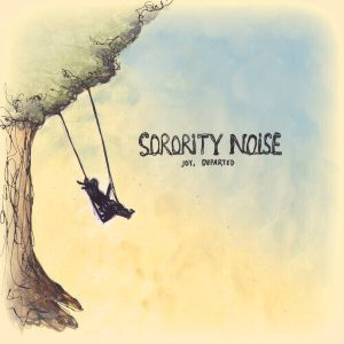 Sorority Noise-Joy, Departed (Blue Vinyl) (LP)