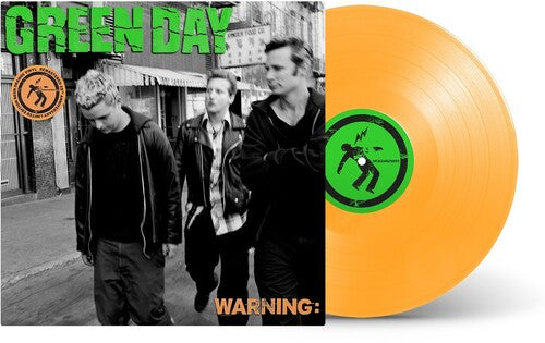 Green Day-Warning (Anniversary Edition) (Orange Vinyl) (LP)