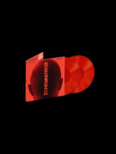 (PRE-ORDER) Chris Lake-Chemistry (Red Vinyl) (2XLP)