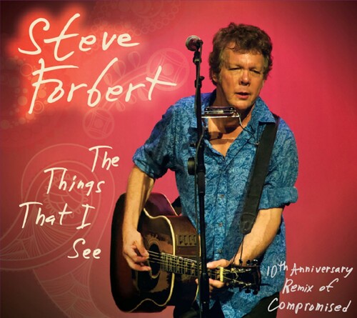 (PRE-ORDER) Steve Forbert-The Things That I See (LP)