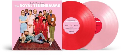 Various Artists-The Royal Tenenbaums (Original Soundtrack) (Red & Pink Vinyl) (2XLP)