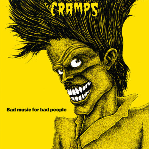 (PRE-ORDER) The Cramps-Bad Music For Bad People (LP)