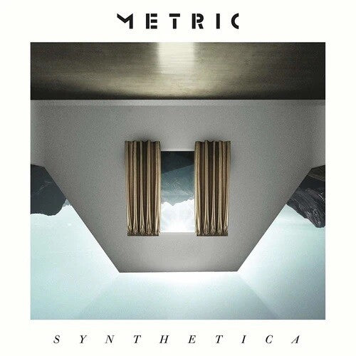 Metric-Synthetica (Blue Vinyl) (LP)