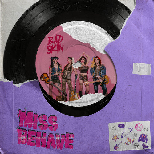 Bad Skin-Miss Behave (LP)