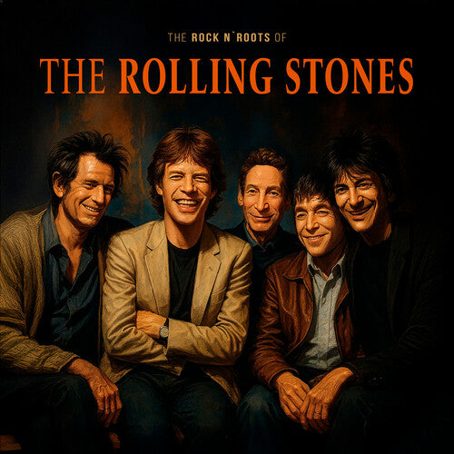 (PRE-ORDER) The Rolling Stones-The Rock N Roots Of (Clear Vinyl) (LP)