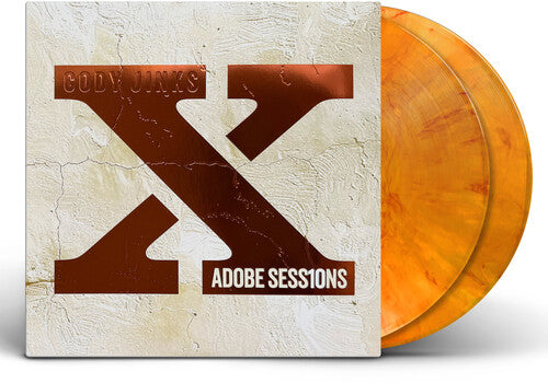Cody Jinks-Adobe Sessions (Orange Vinyl) (2XLP)