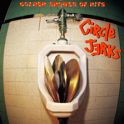 The Circle Jerks-Golden Shower Of Hits (Yellow Vinyl) (LP)