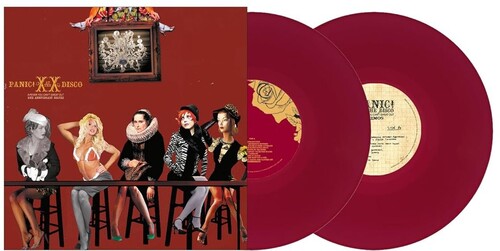 (PRE-ORDER) Panic! At The Disco-A Fever You Can't Sweat Out (Anniversary Edition) (Red Vinyl) (2XLP)
