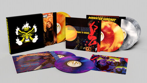 (PRE-ORDER) Monster Magnet-1993-2000 (INEX) (Colored Vinyl) (8XLP)