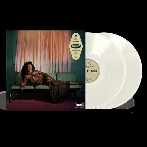 (PRE-ORDER) Ari Lennox-Vacancy (White Vinyl) (2XLP)
